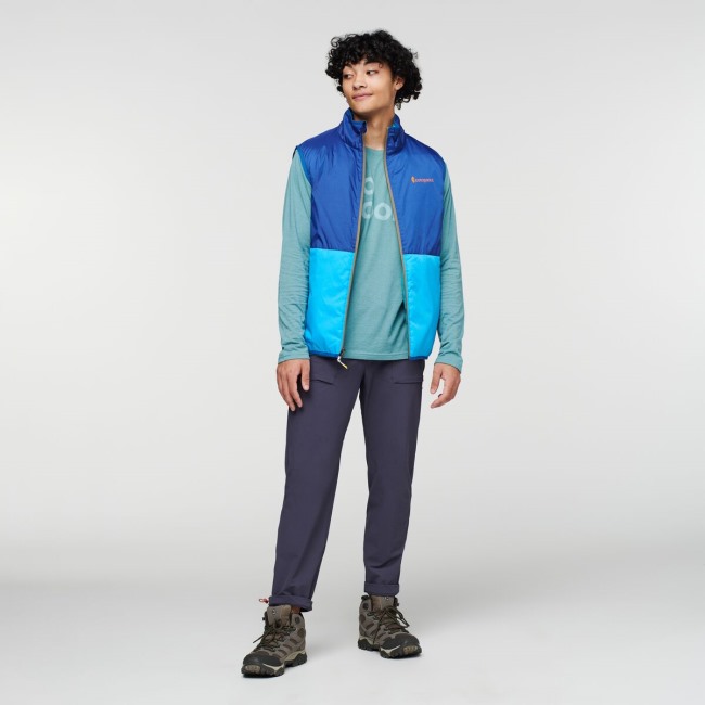 Die Welle Cotopaxi Teak Warme Westemänner Heiß