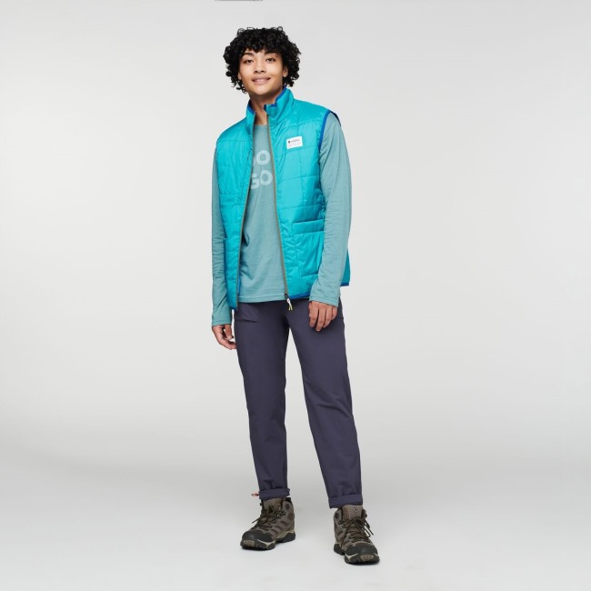 Die Welle Cotopaxi Teak Warme Westemänner Heiß