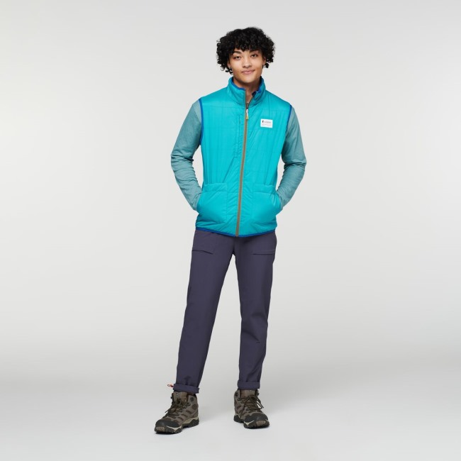 Die Welle Cotopaxi Teak Warme Westemänner Heiß