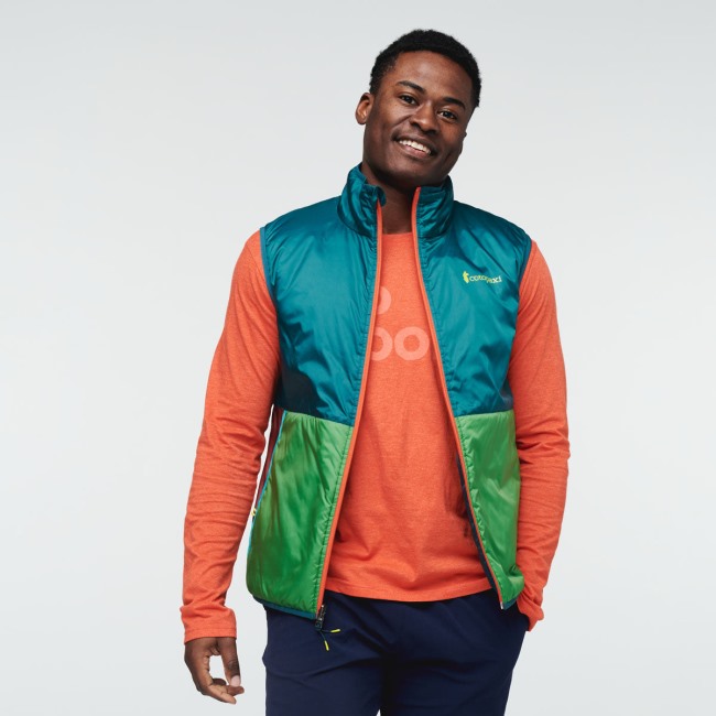 Survivor Best Cotopaxi Teak Warme Weste Männer