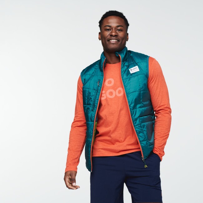 Survivor Best Cotopaxi Teak Warme Weste Männer