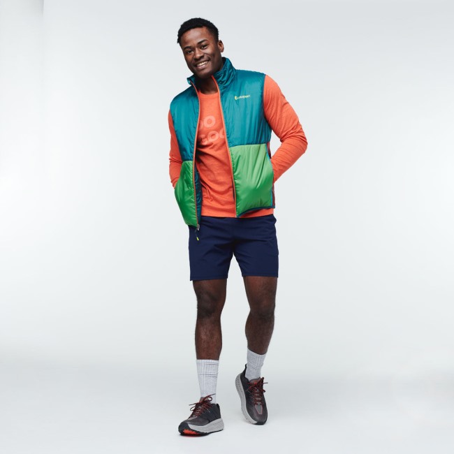 Survivor Best Cotopaxi Teak Warme Weste Männer