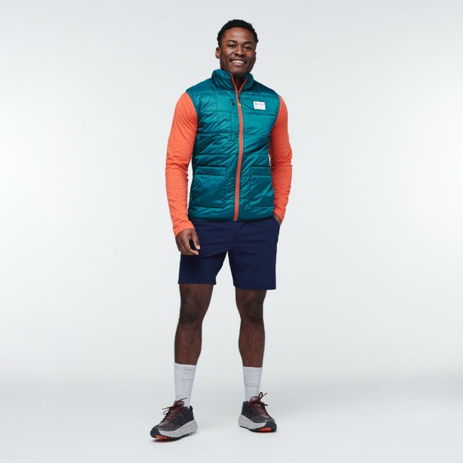 Survivor Best Cotopaxi Teak Warme Weste Männer