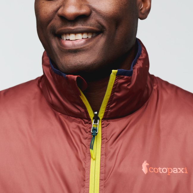 Drylands New Teak Warm Weste Herren Cotopaxi