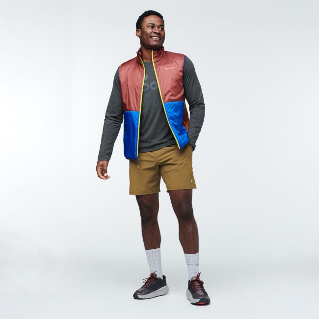 Drylands New Teak Warm Weste Herren Cotopaxi