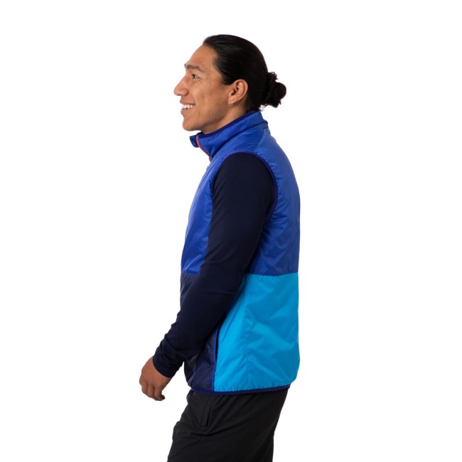 Cosmic Teak Warme Weste Herrenkollektion Cotopaxi