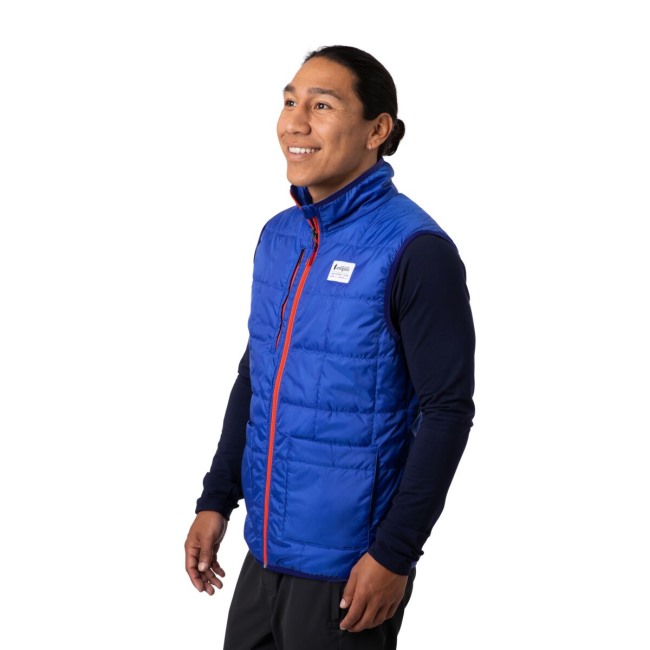 Cosmic Teak Warme Weste Herrenkollektion Cotopaxi