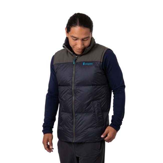 Kollektionen Solazo Daunenweste Herren Cotopaxi Iron-black