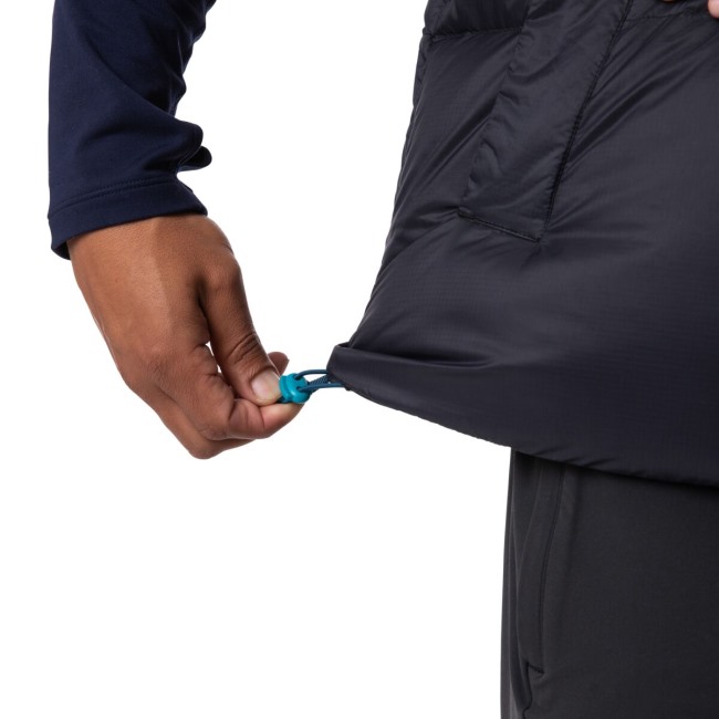 Kollektionen Solazo Daunenweste Herren Cotopaxi Iron-black