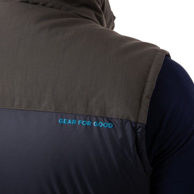 Kollektionen Solazo Daunenweste Herren Cotopaxi Iron-black