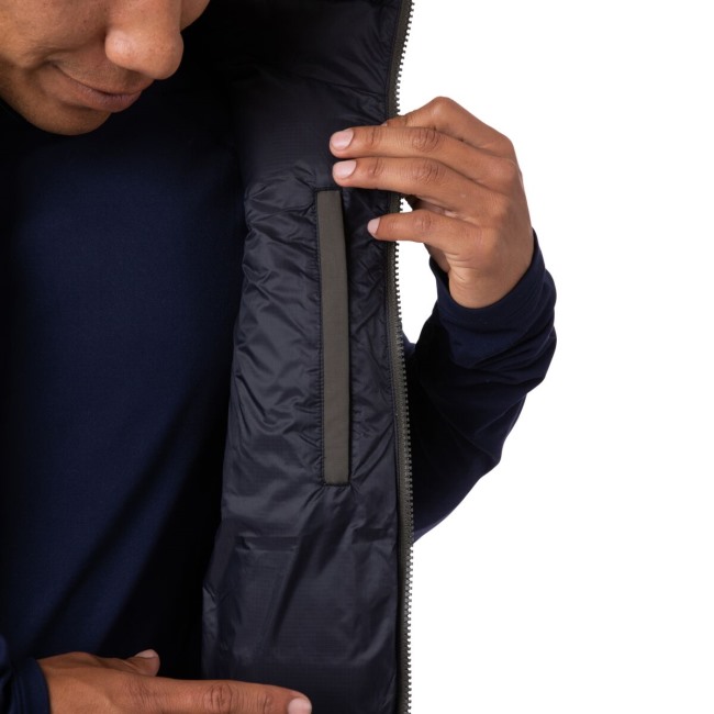 Kollektionen Solazo Daunenweste Herren Cotopaxi Iron-black