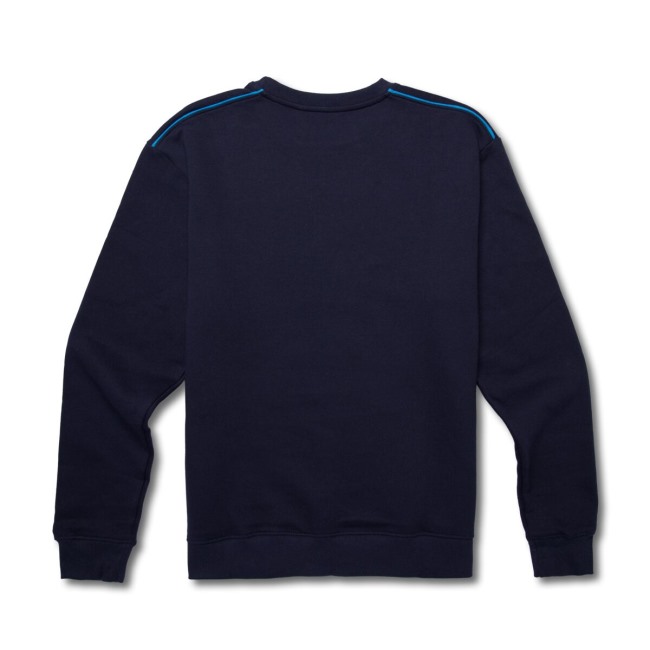 Origin On The Horizon Bio-Crew-Sweatshirt Herren Maritim Cotopaxi