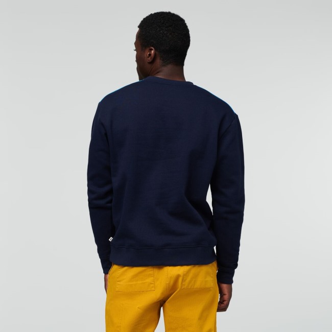 Origin On The Horizon Bio-Crew-Sweatshirt Herren Maritim Cotopaxi