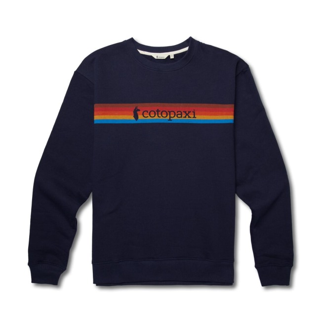 Origin On The Horizon Bio-Crew-Sweatshirt Herren Maritim Cotopaxi