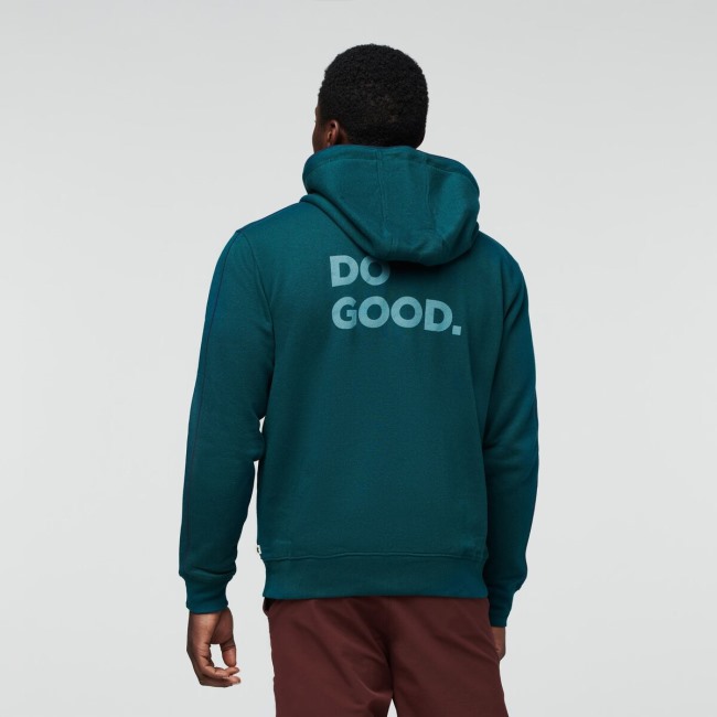 Marken Deep Ocean Cotopaxi Machen Gute Organische Full-Zip-Hoodie-Männer