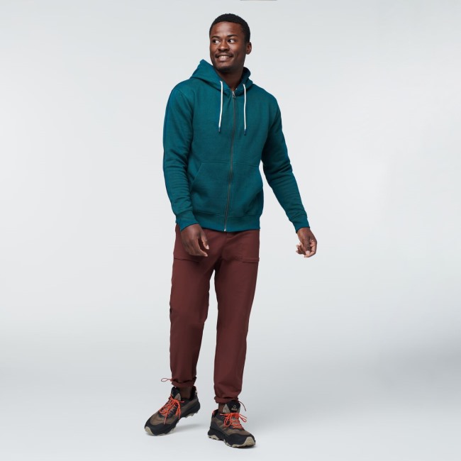 Marken Deep Ocean Cotopaxi Machen Gute Organische Full-Zip-Hoodie-Männer