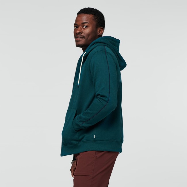 Marken Deep Ocean Cotopaxi Machen Gute Organische Full-Zip-Hoodie-Männer