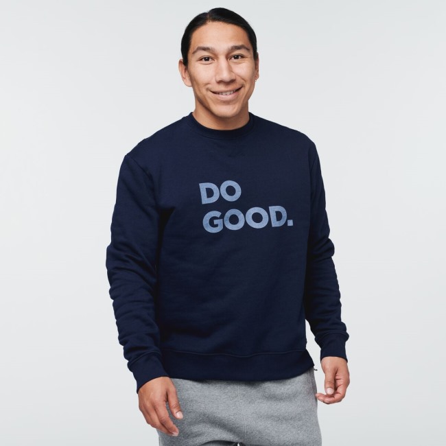 Original Maritimes Do Good Crew Sweatshirt Herren Cotopaxi