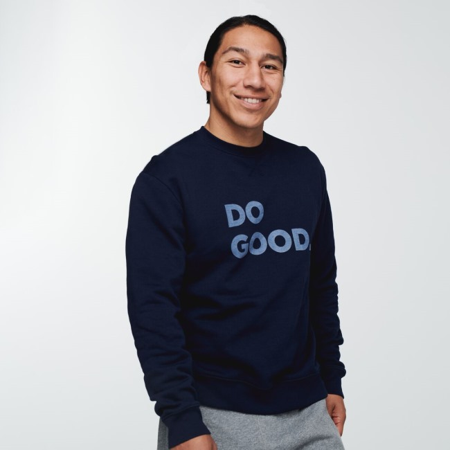 Original Maritimes Do Good Crew Sweatshirt Herren Cotopaxi