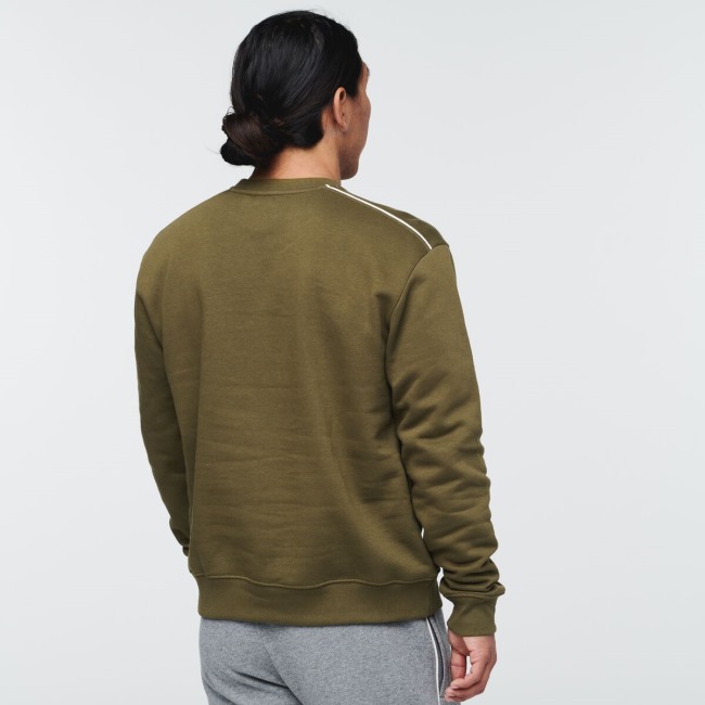 Do Good Crew Sweatshirt Herren Eiche Cotopaxi Neu