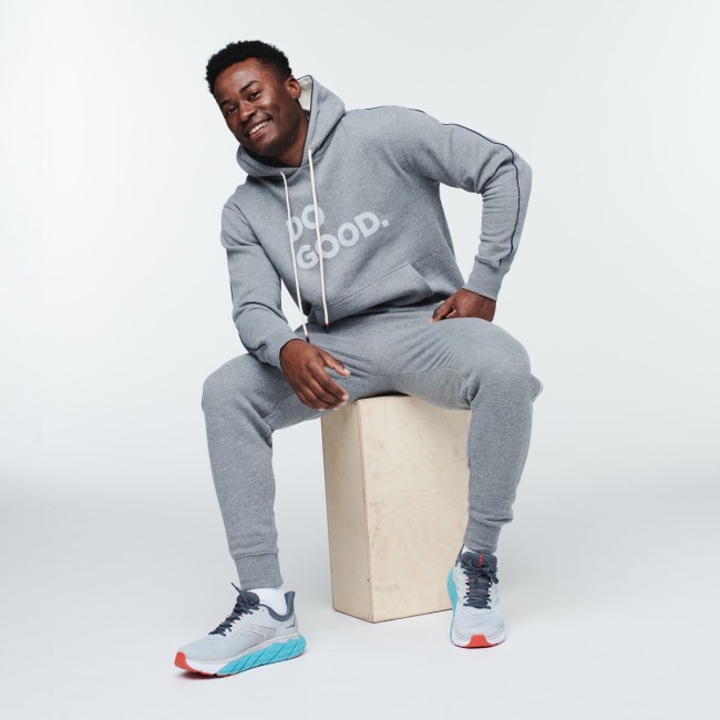 Do Good Hoodie Herren Grau Meliert Fashion Cotopaxi