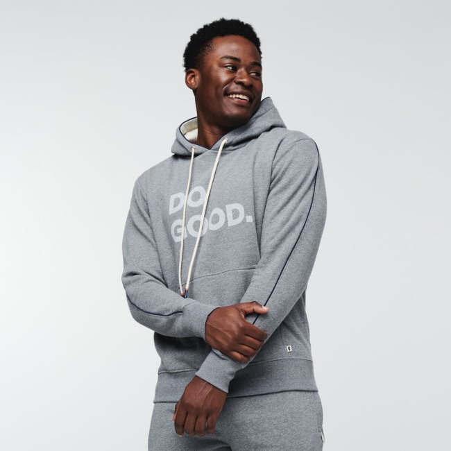Do Good Hoodie Herren Grau Meliert Fashion Cotopaxi