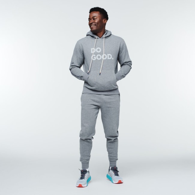 Do Good Hoodie Herren Grau Meliert Fashion Cotopaxi
