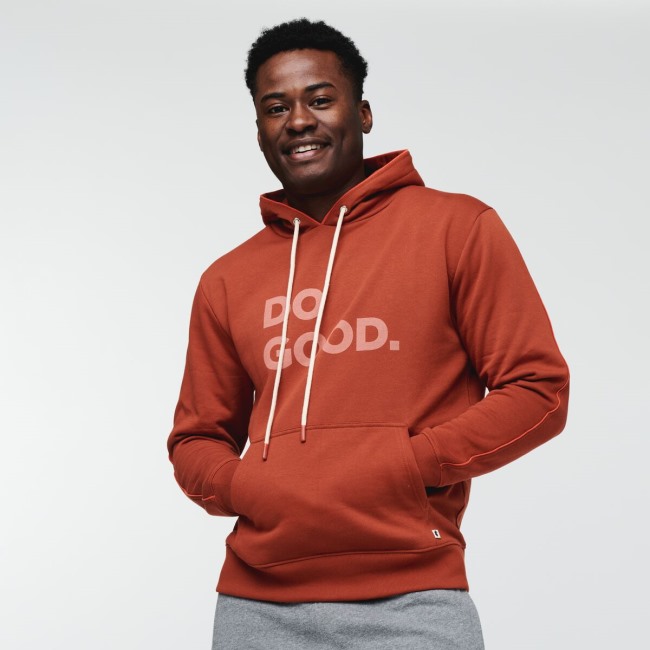 Do Good Hoodie Herrenkollektion Cotopaxi Spice