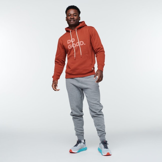 Do Good Hoodie Herrenkollektion Cotopaxi Spice