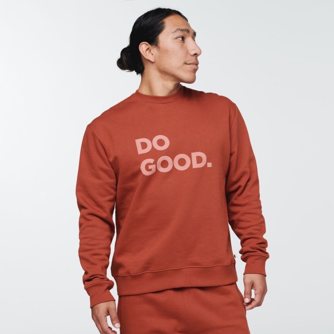 Do Good Crew Sweatshirt Herrenkollektionen Spice Cotopaxi