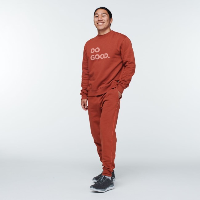 Do Good Crew Sweatshirt Herrenkollektionen Spice Cotopaxi