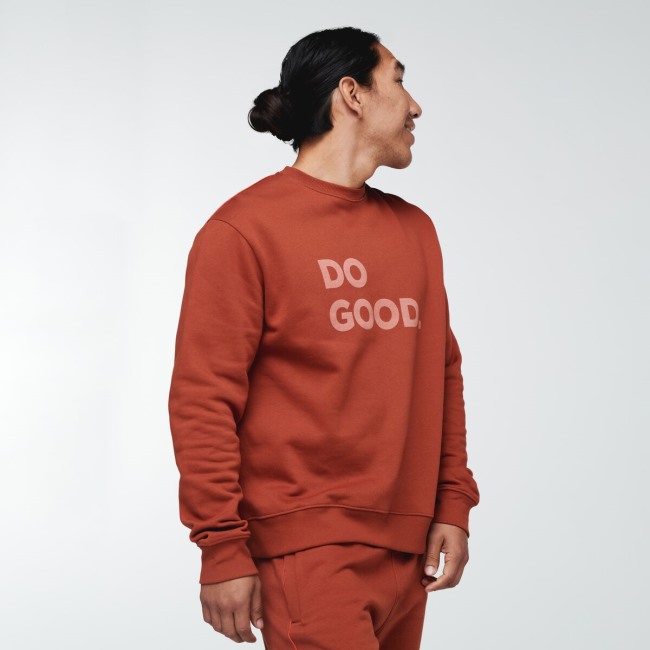 Do Good Crew Sweatshirt Herrenkollektionen Spice Cotopaxi