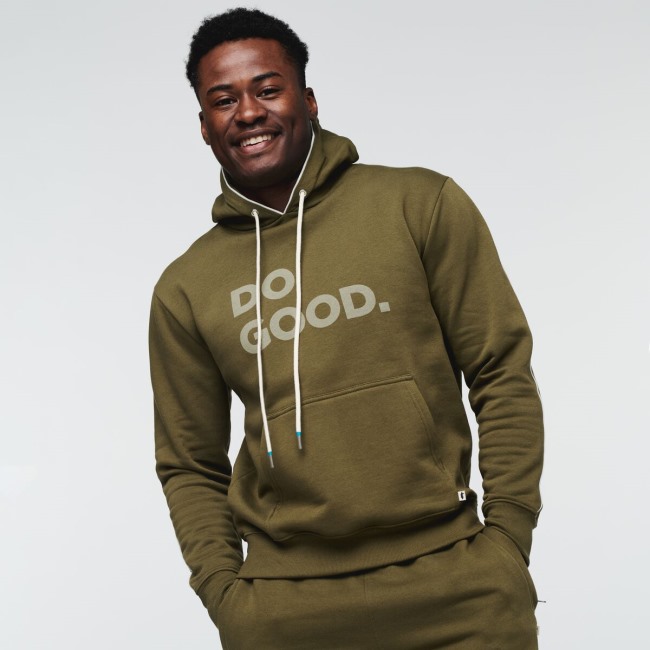 Cotopaxi Eiche Tut Gut Hoodie Herren Herkunft