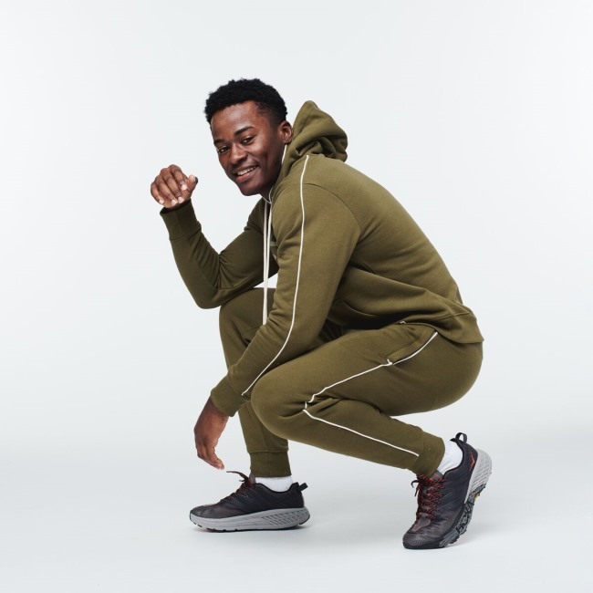 Cotopaxi Eiche Tut Gut Hoodie Herren Herkunft