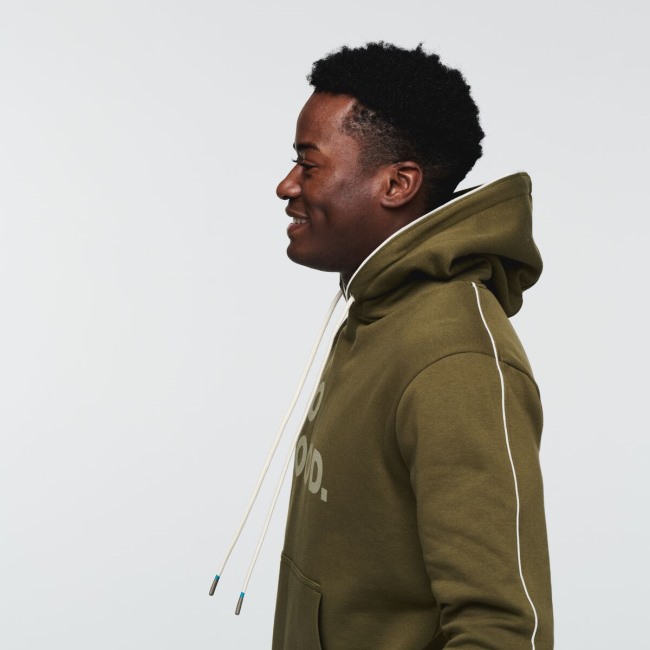 Cotopaxi Eiche Tut Gut Hoodie Herren Herkunft