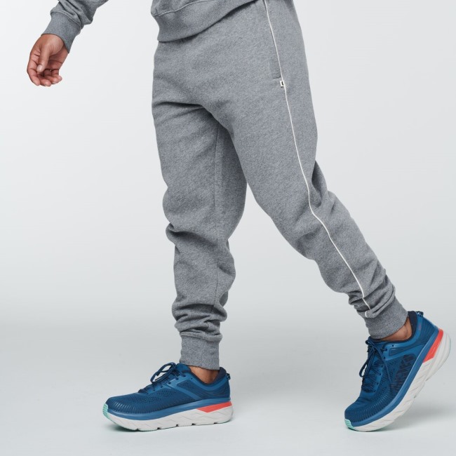 Cotopaxi Brand Herren Jogginghose Grau Meliert