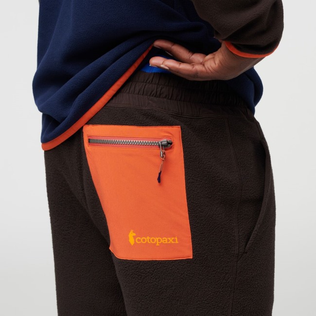 Cotopaxi Hug Fleece Jogger Herren Hot Cavern