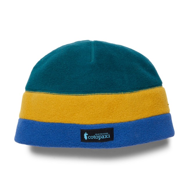 Teca Fleece Beanie Deep Ocean Stripes Cotopaxi Kollektion