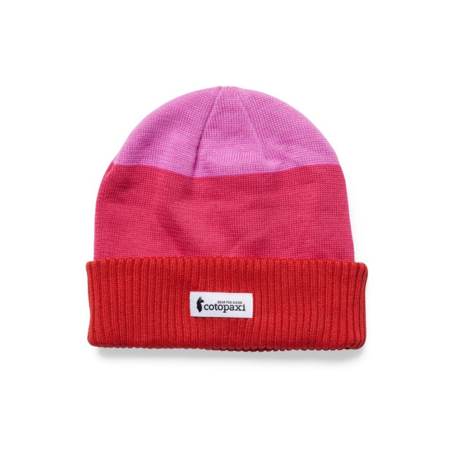 Canyon-himbeere Cotopaxi Altmodische Beanie