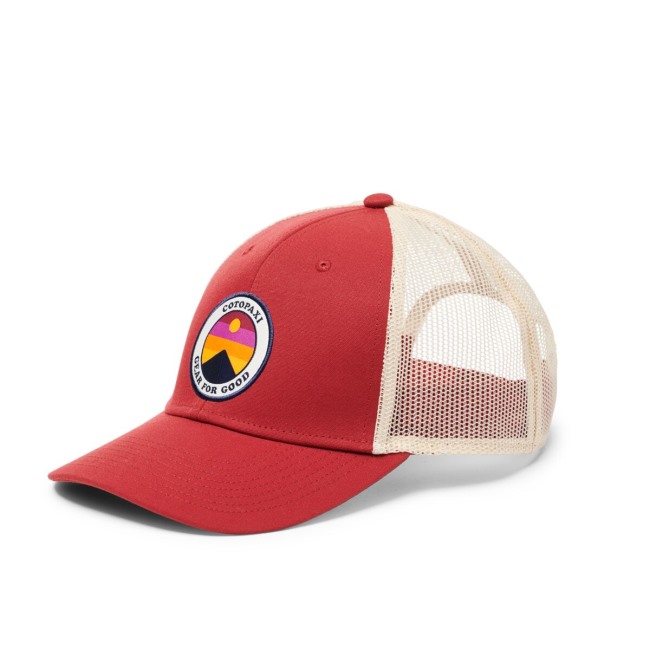 Original Sunny Side Trucker Hat Johannisbeere Cotopaxi