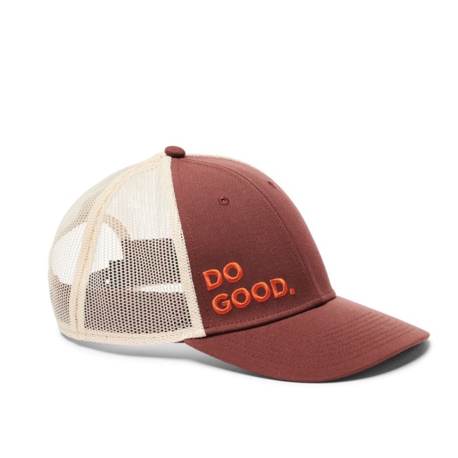 Best Cotopaxi Do Good Trucker Hat Kastanie
