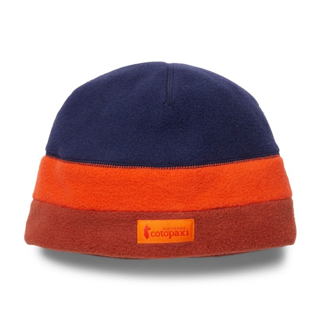Modische Maritime Streifen Teca Fleece Beanie Cotopaxi