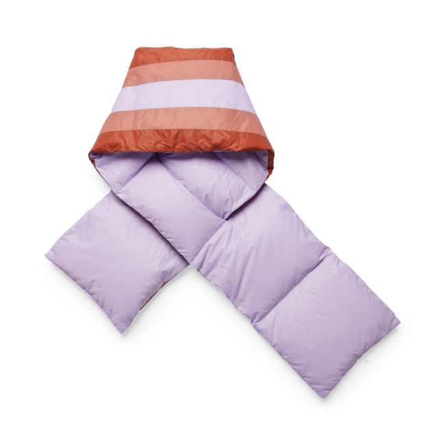 Fuego Daunenschal Distelstreifen Cotopaxi Herkunft