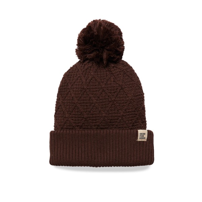 Tozo Beanie Marke Cotopaxi Kastanie